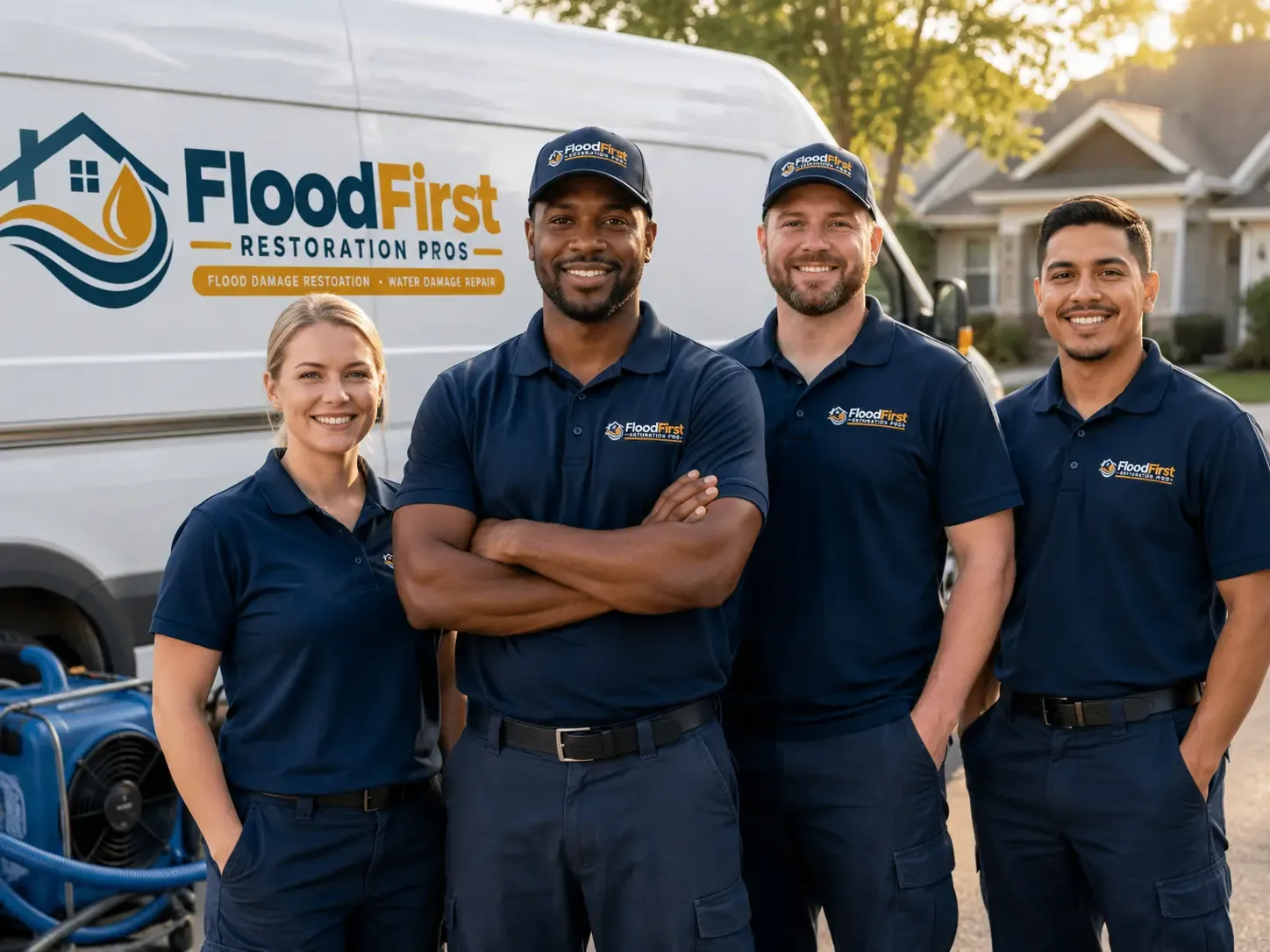 Flood Damage Restoration company in Bordentown, NJ